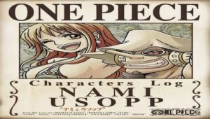 One Piece Characters Log: 1×4