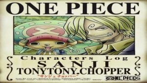 One Piece Characters Log: 1×6