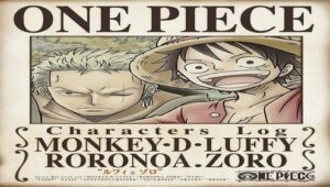 One Piece Characters Log: 1×2