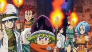 The Seven Deadly Sins: Four Knights of the Apocalypse: 1×28